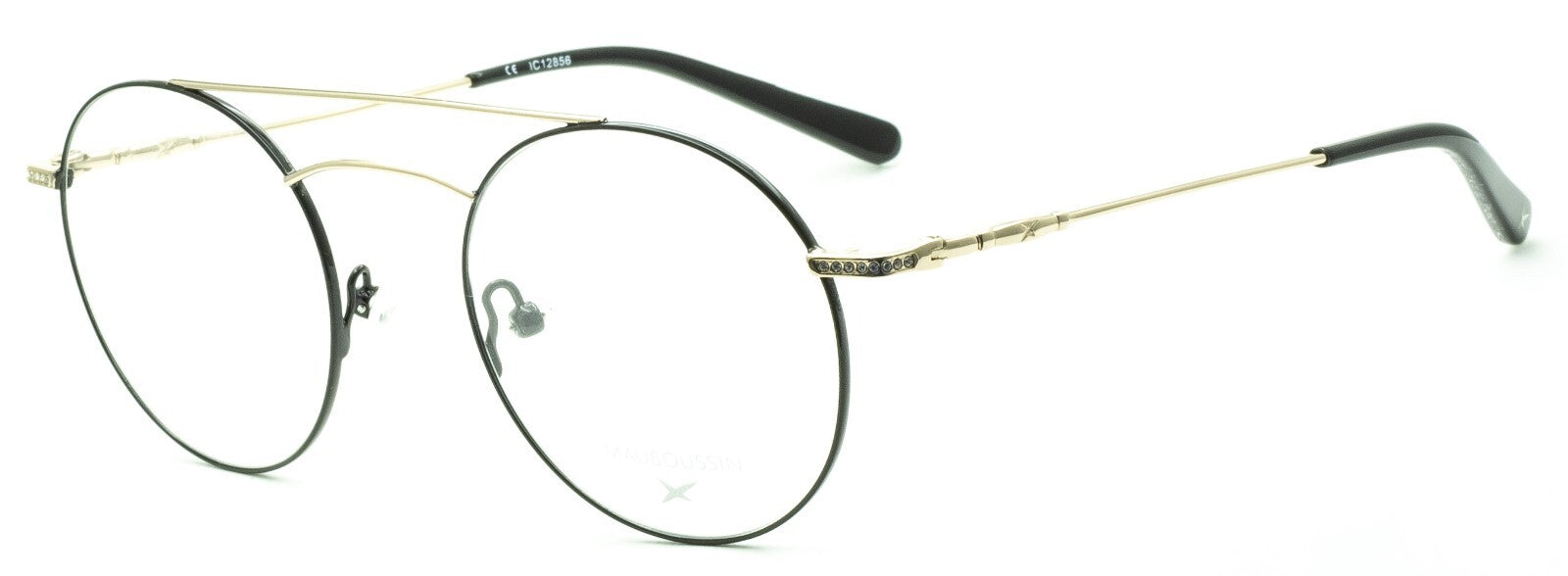 MAUBOUSSIN MAU 1809 002 49mm Eyewear FRAMES Glasses RX Optical Eyeglasses - New