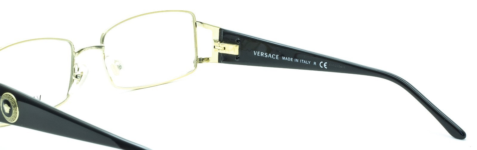 VERSACE 1163-M 1252 52mm Eyewear FRAMES Glasses RX Optical Eyeglasses New -Italy
