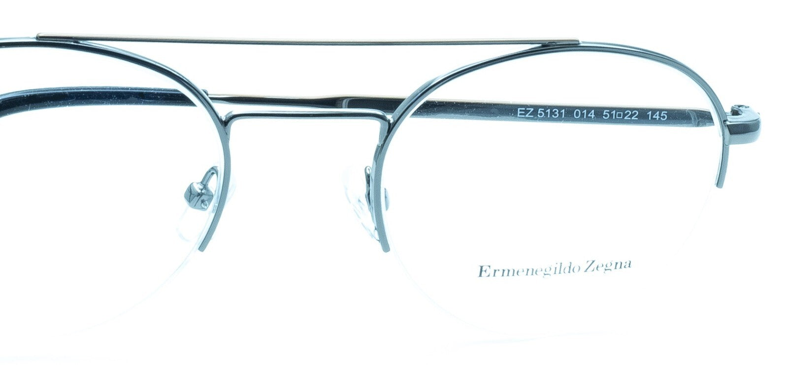 ERMENEGILDO ZEGNA EZ 5131 014 51mm FRAMES RX Optical Glasses Eyewear New - Italy