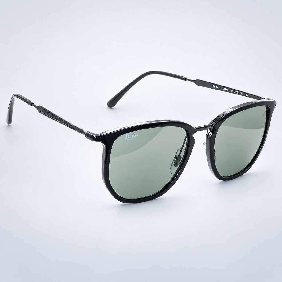 RAYBAN RB 4451 601/B1 3N 53mm Black Sunglasses Shades Eyewear Frames - New