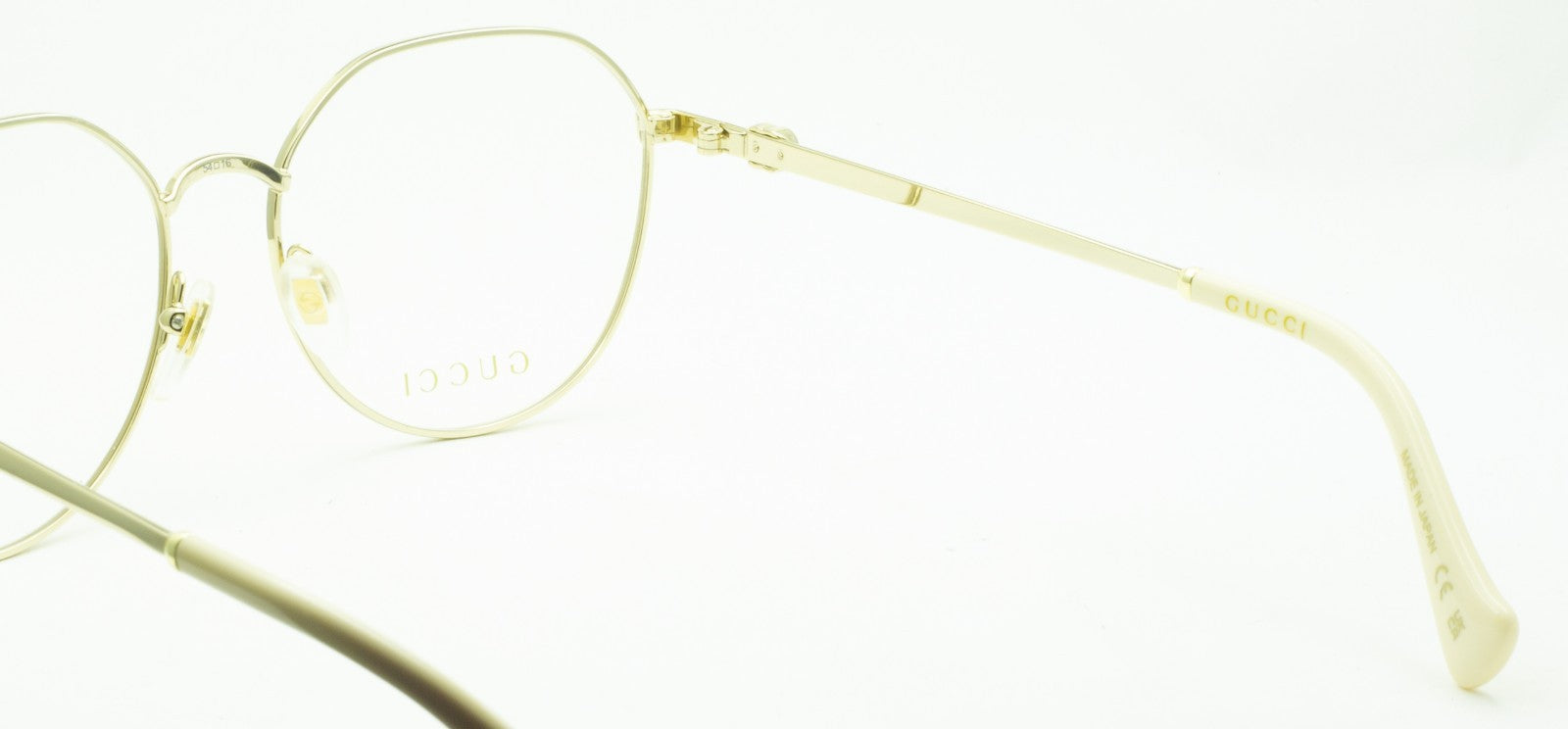 GUCCI GG 1145O 003 54mm Eyewear FRAMES Glasses RX Optical Eyeglasses - New Japan