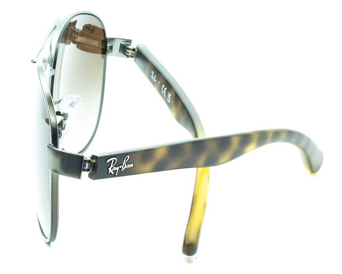 RAYBAN RB 3457 029/13 3N Aviator 59mm Sunglasses Shades Frames - New BNIB Italy