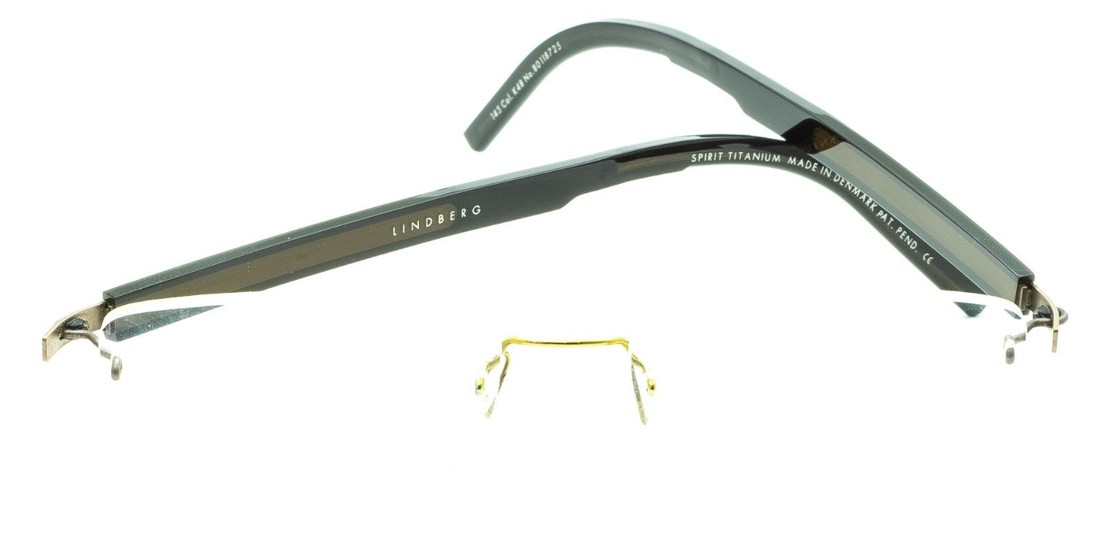 LINDBERG SPIRIT TITANIUM 2001 Eyewear RX FRAMES Eyeglasses Glasses New - DENMARK