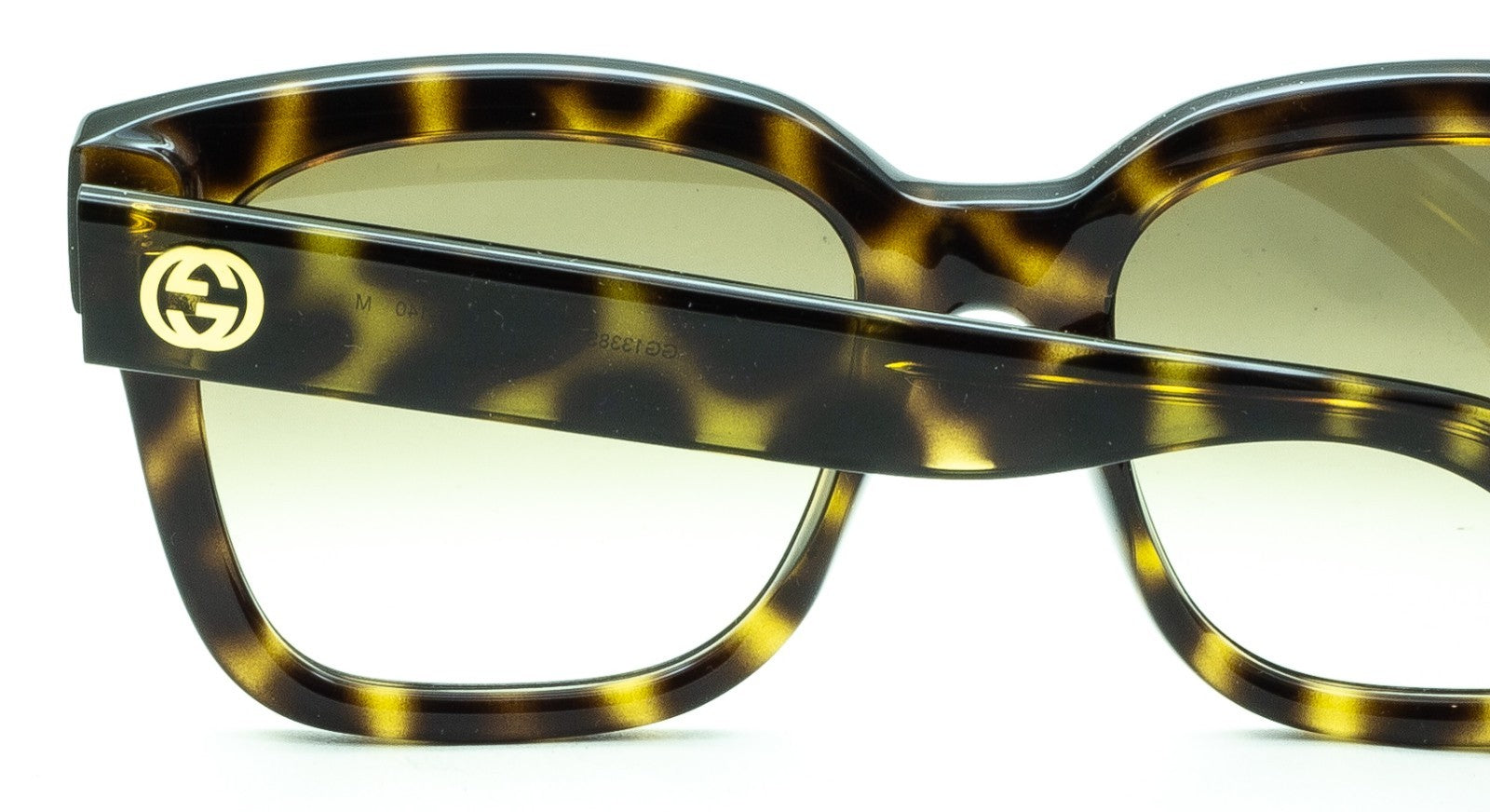 GUCCI GG1338S 003 54mm Sunglasses Shades Designer Frames Eyewear New - Italy