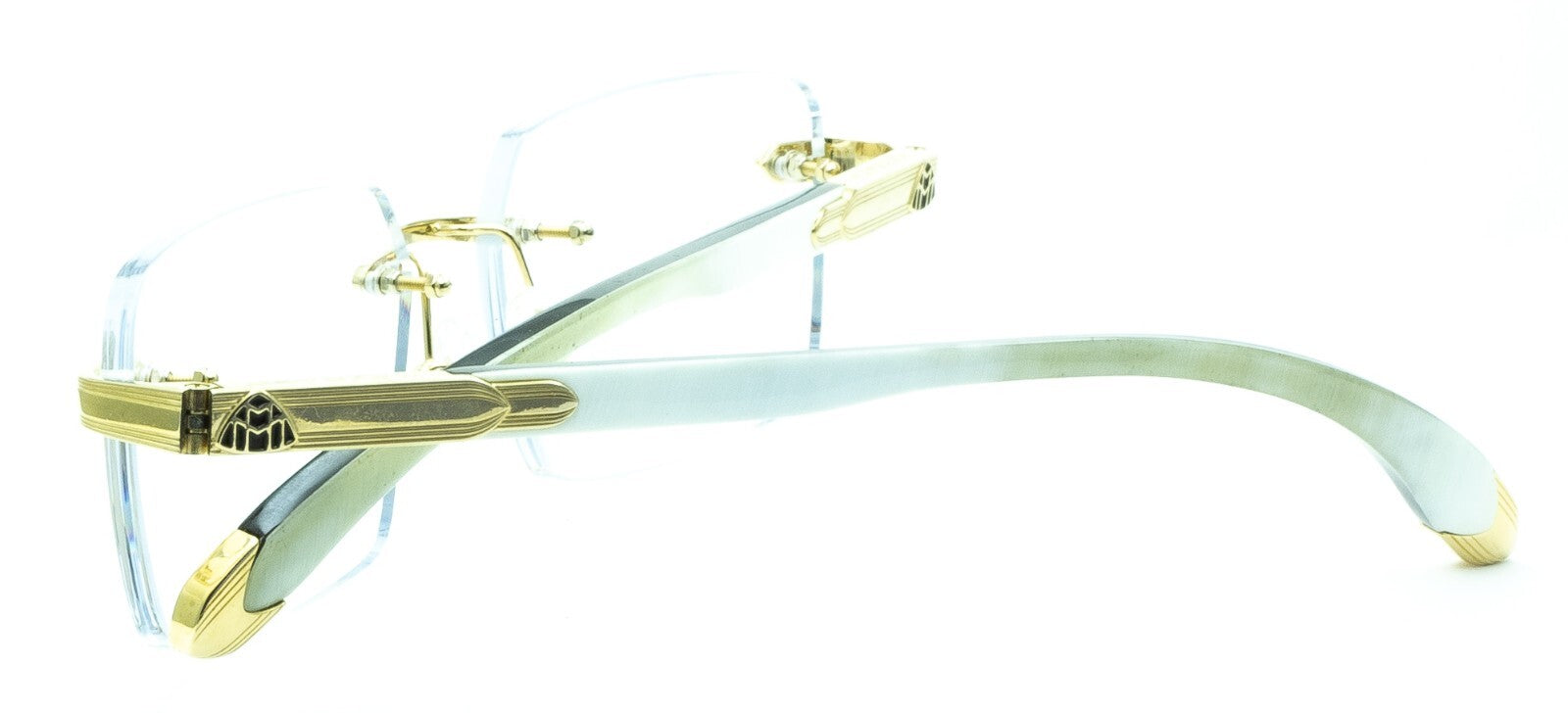 MAYBACH EYEWEAR The Symphony 1 57mm MG-HAS-Z65 RX Optical Glasses - New Germany