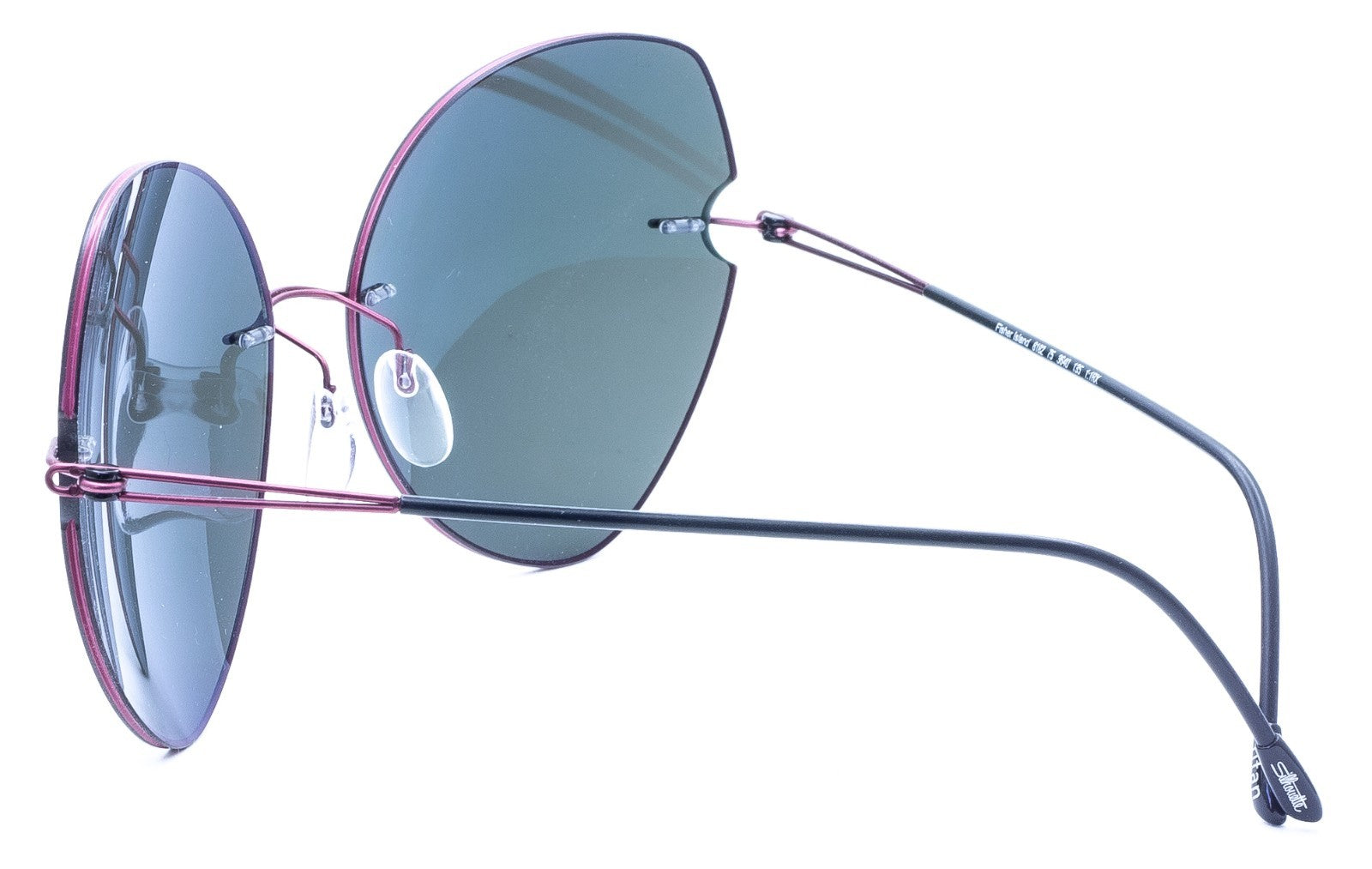 SILHOUETTE 8182 75 3640 54mm Fisher Island Sunglasses Shades Eyewear New Austria