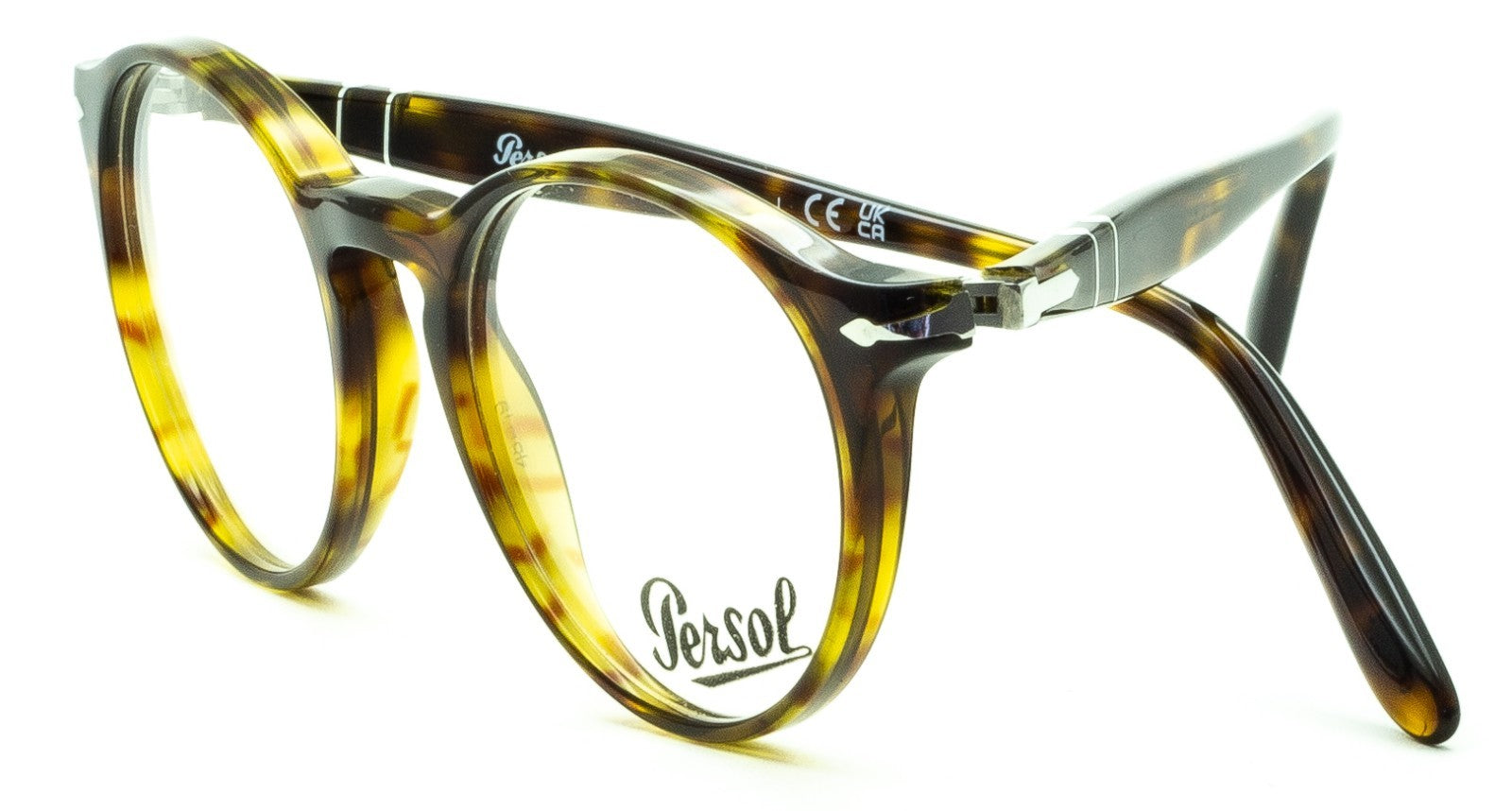 PERSOL 3092-V 9015 48mm Eyewear FRAMES Glasses RX Optical Eyeglasses New - Italy