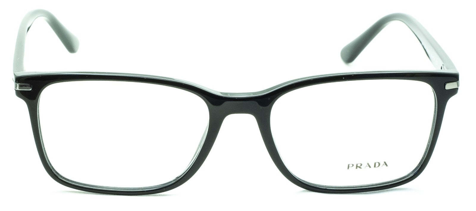 PRADA VPR 14W 1AB-1O1 56mm Eyewear FRAMES RX Optical Eyeglasses Glasses - Italy