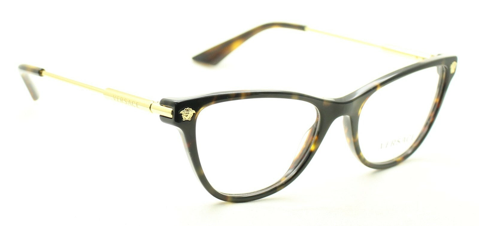 VERSACE 3309 108 52mm Eyewear FRAMES Glasses RX Optical Eyeglasses Italy - New