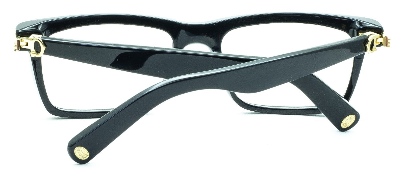 CARTIER CONTEMPORARY CT0420O 005 XL 56mm FRAMES RX Optical France Glasses -Italy