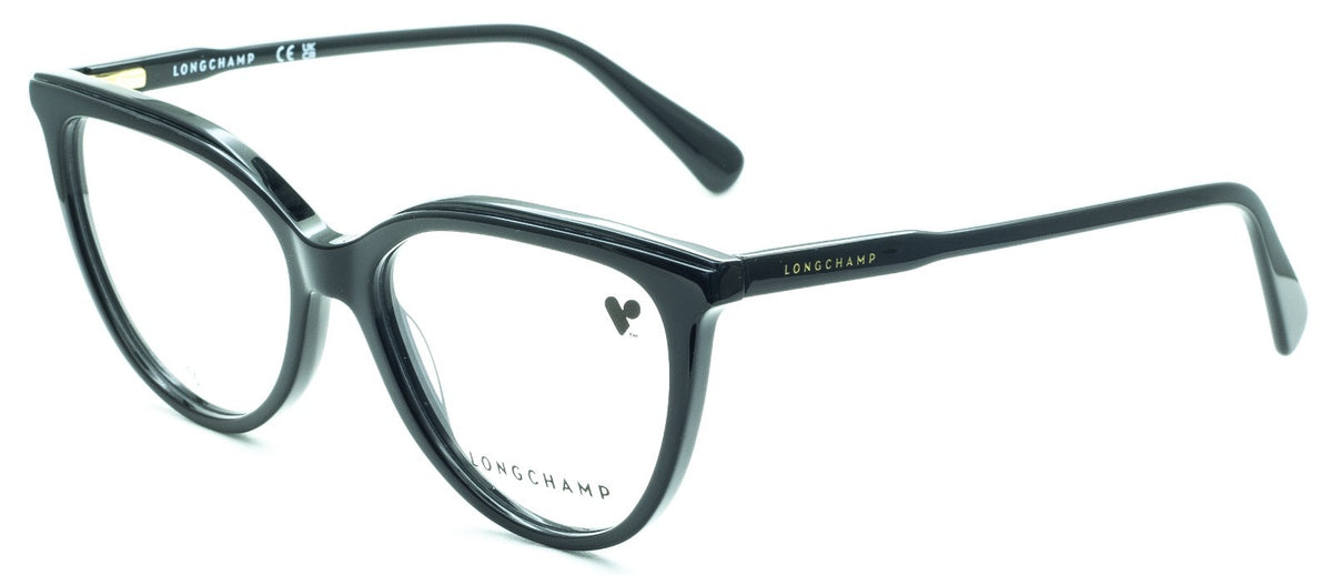 LONGCHAMP LO2717 001 53mm Eyewear FRAMES Glasses RX Optical Eyeglasses - New