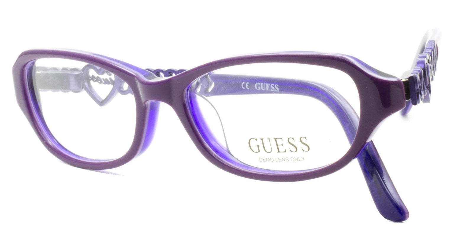 GUESS GU 9049 PUR 47mm Eyewear FRAMES Eyeglasses RX Optical Glasses - BNIB New