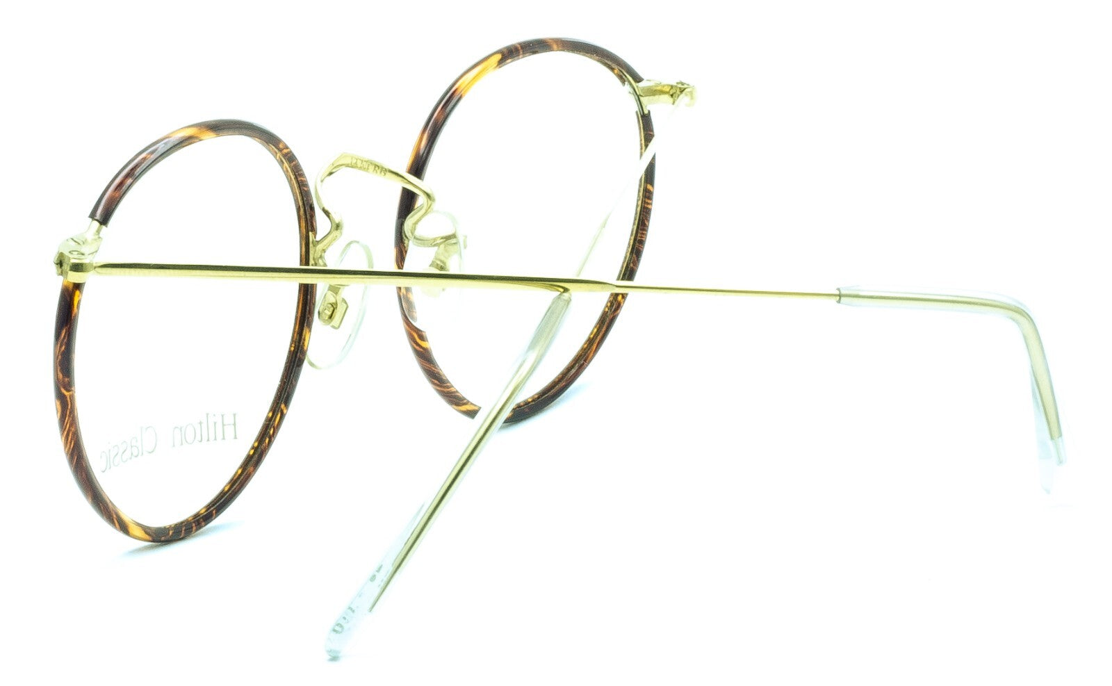 Hilton Classic 1 Beaufort Panto 49x20mm Chestnut FRAMES RX Optical Eyeglasses