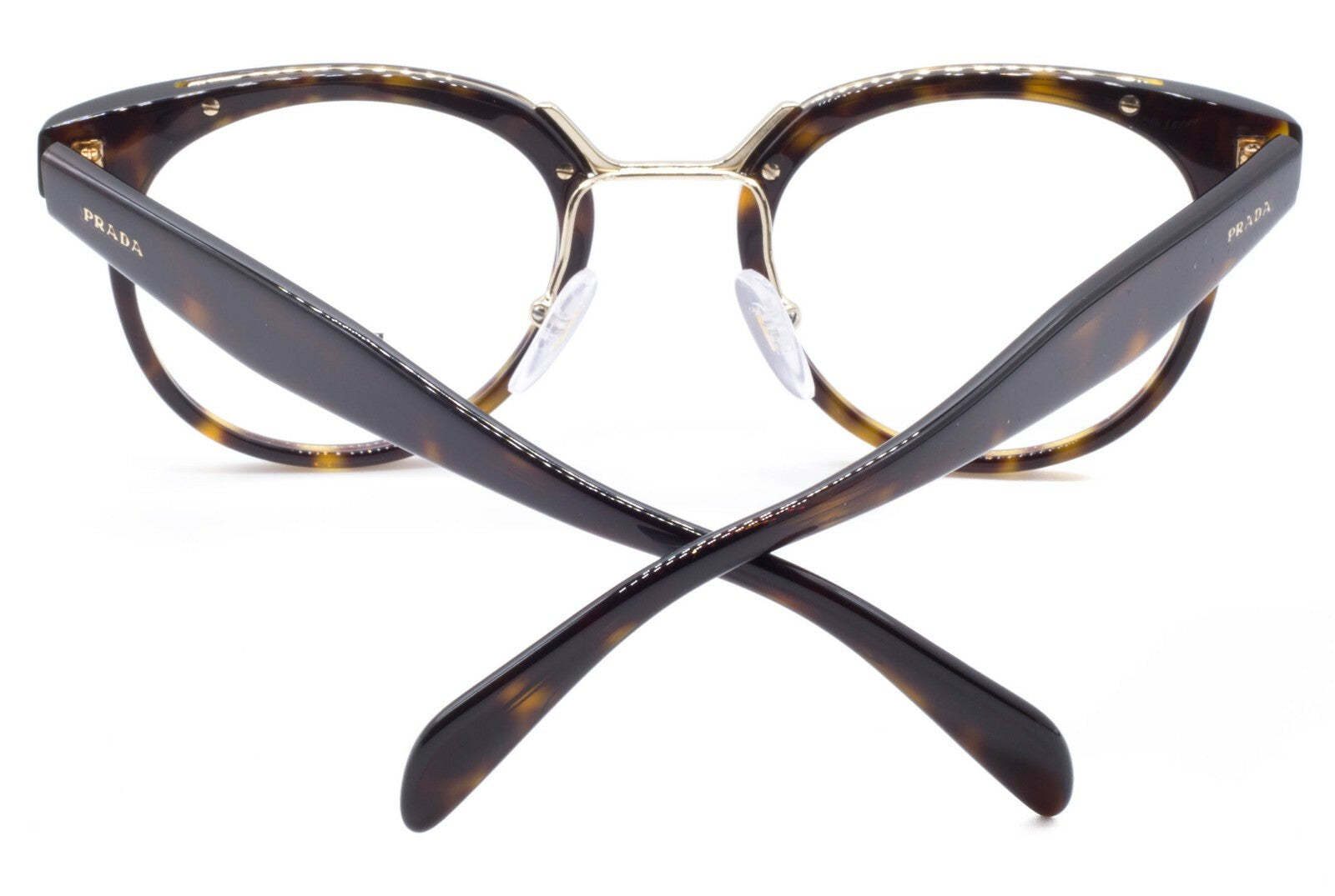 PRADA VPR 03U 2AU-1O1 49mm Eyewear FRAMES RX Optical Eyeglasses Glasses - Italy