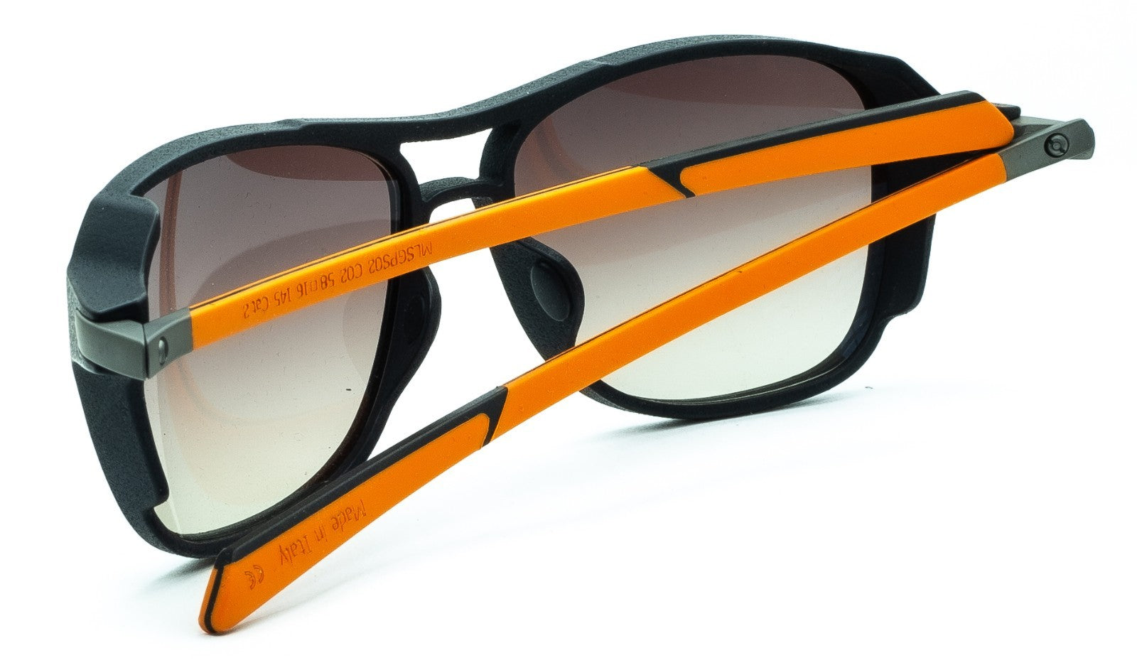 McLAREN Eyewear MLSGP-S02 C02 58mm Sunglasses Shades FRAMES Eyewear New Italy