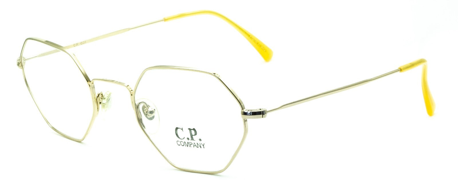 C. P. COMPANY CP031 000 47mm Vintage Glasses RX Optical Eyewear - New NOS Italy