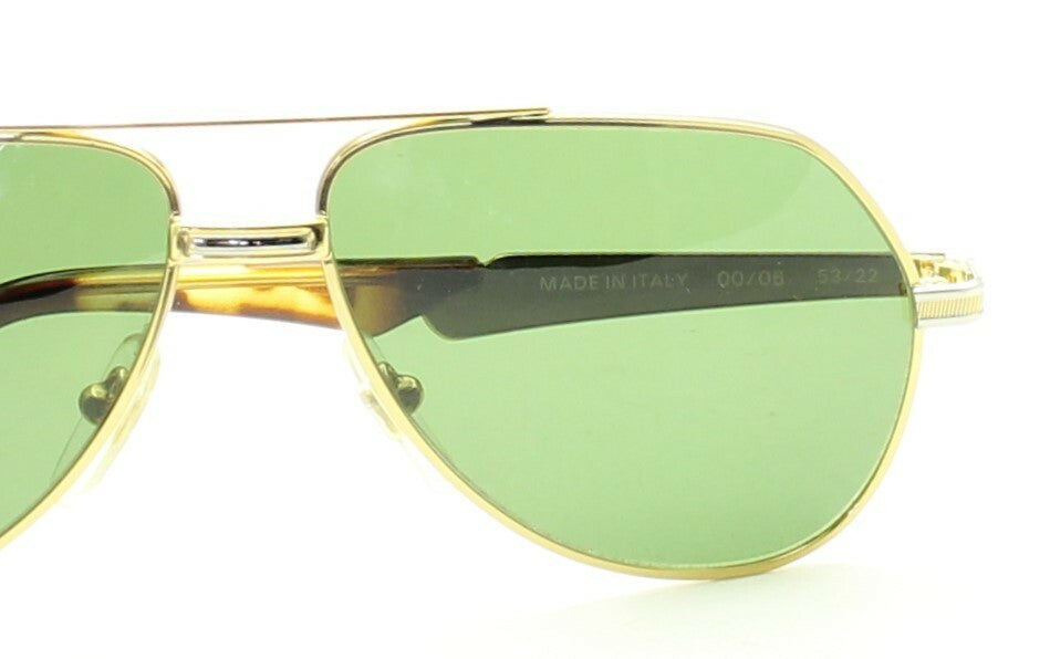 Hilton Eyewear Vintage Monsieur 024 00/06 53x22mm Sunglasses Shades Frames -NOS