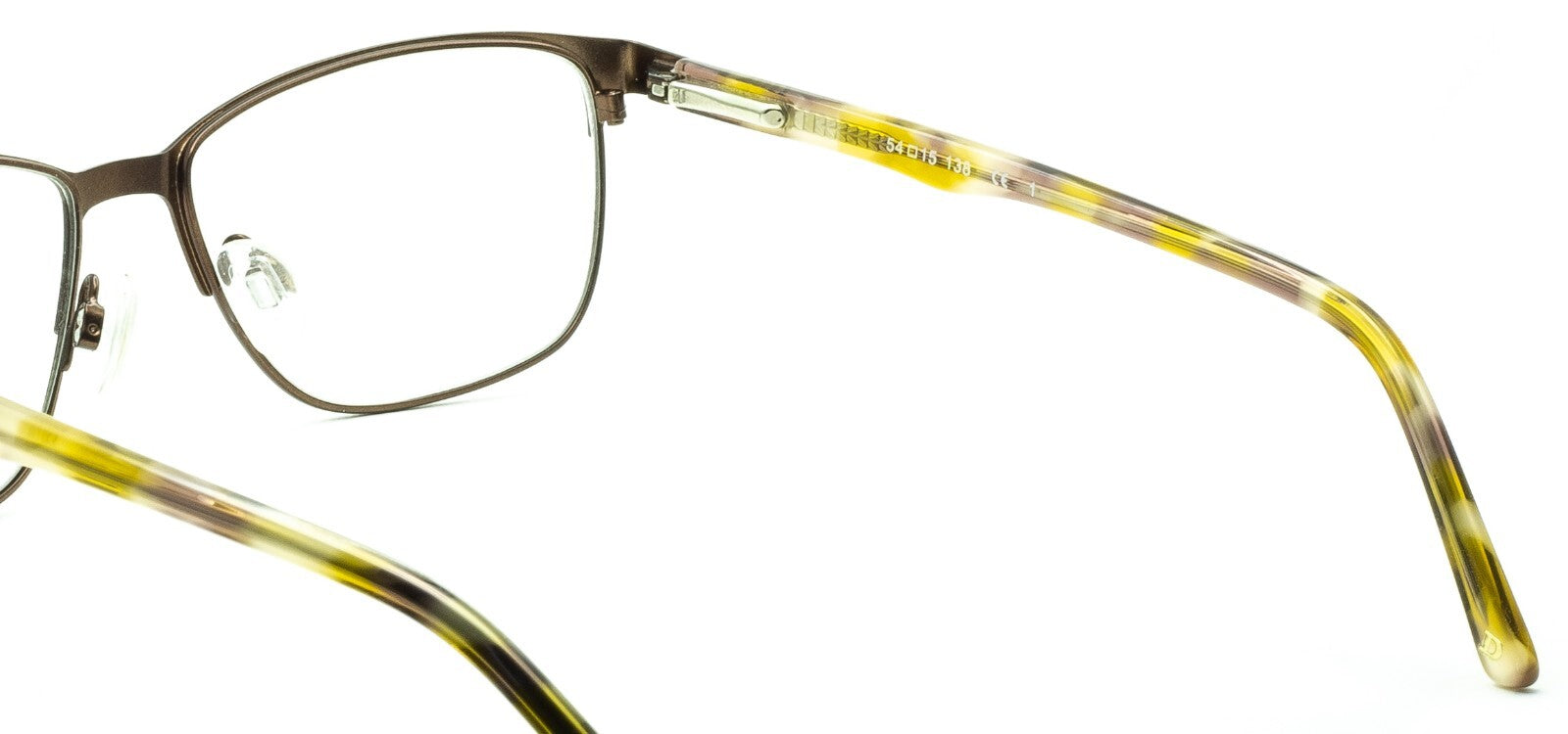 DUNE LONDON 1807 Brown 54mm Eyewear FRAMES RX Optical Glasses Eyeglasses - New