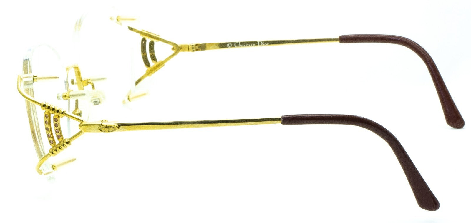 CHRISTIAN DIOR 2591 41C 57mm Eyewear Glasses RX Optical FRAMES Vintage - Austria