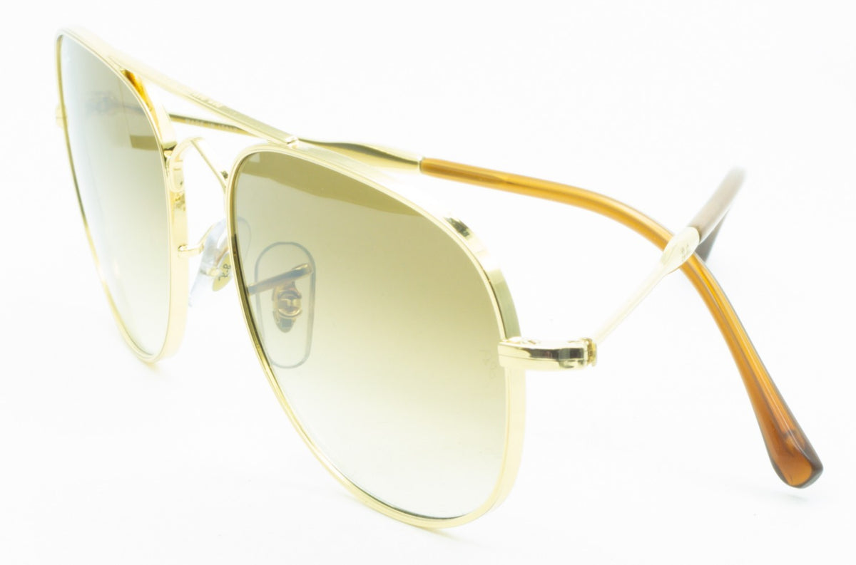 RAYBAN RB 3735 001/51 2N 57mm Sunglasses Shades Eyewear Frames New BNIB - Italy
