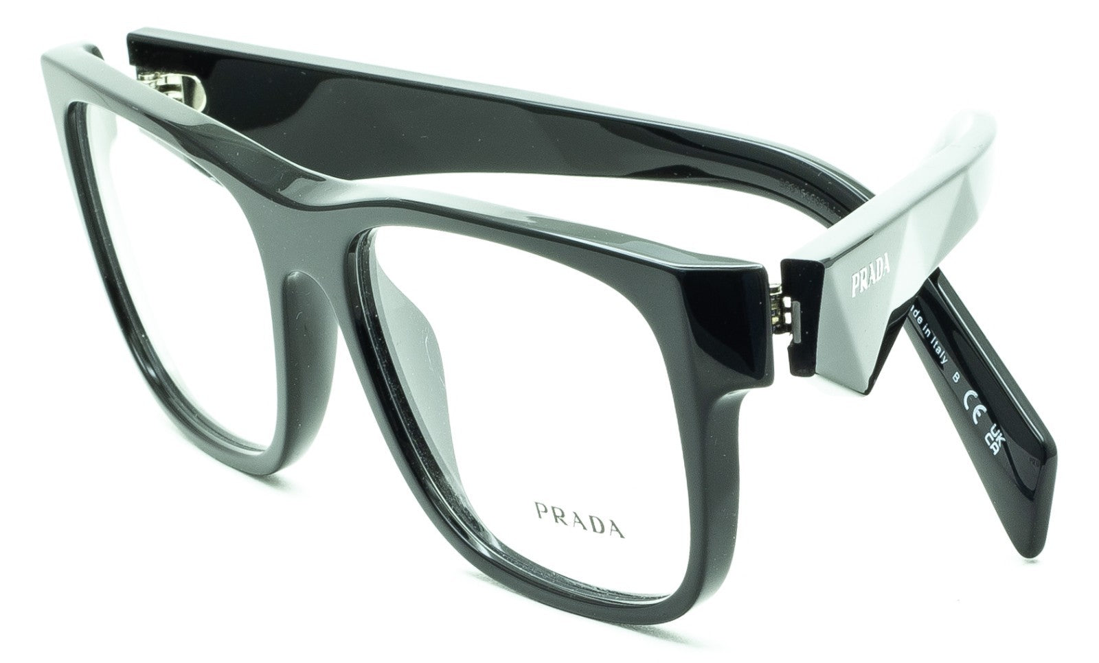 PRADA VPR 22Z 16K-1O1 55mm Eyewear FRAMES RX Optical Eyeglasses Glasses - Italy