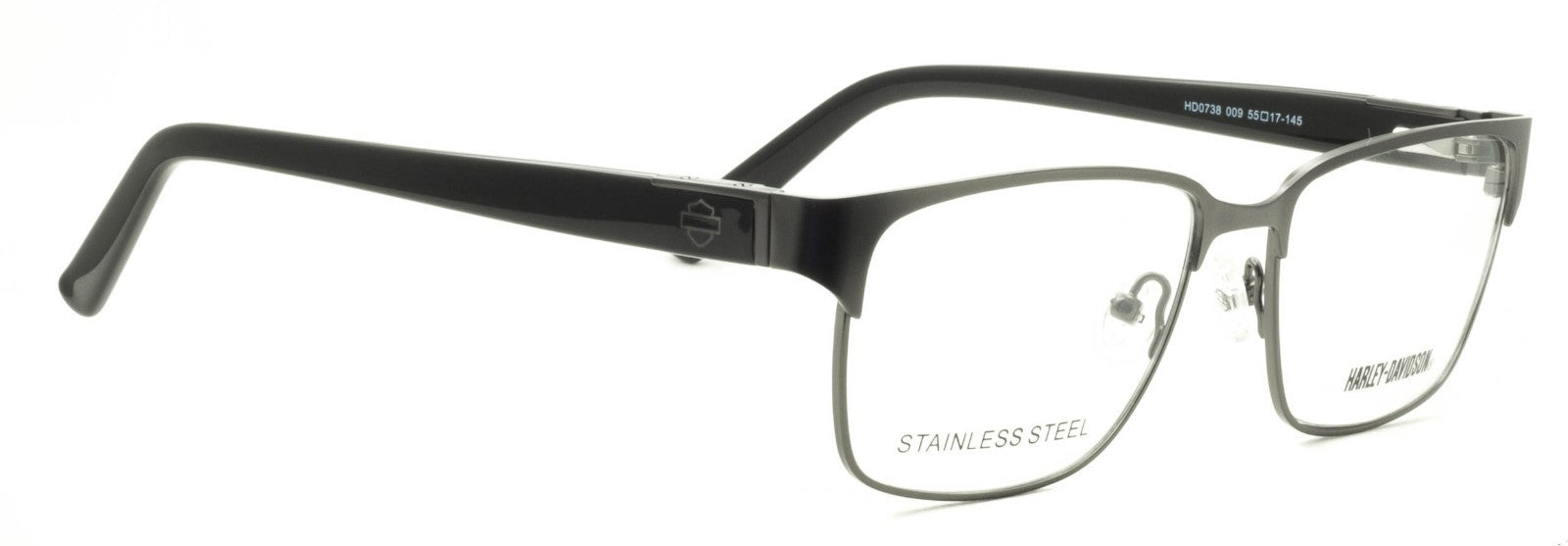 HARLEY-DAVIDSON HD0738 009 Eyewear FRAMES RX Optical Eyeglasses Glasses New BNIB