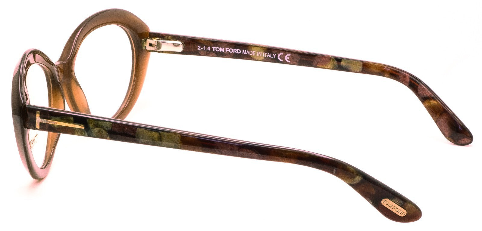 TOM FORD TF 5251 050 51mm Eyewear FRAMES RX Optical Eyeglasses Glasses New Italy