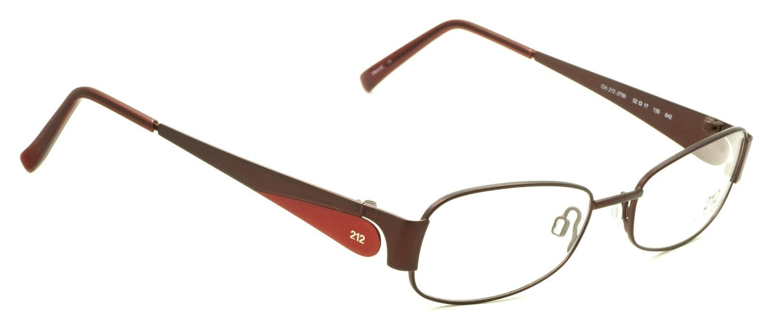 CAROLINA HERRERA CH-212 2790 842 52mm RX Optical FRAMES Glasses Eyewear - New