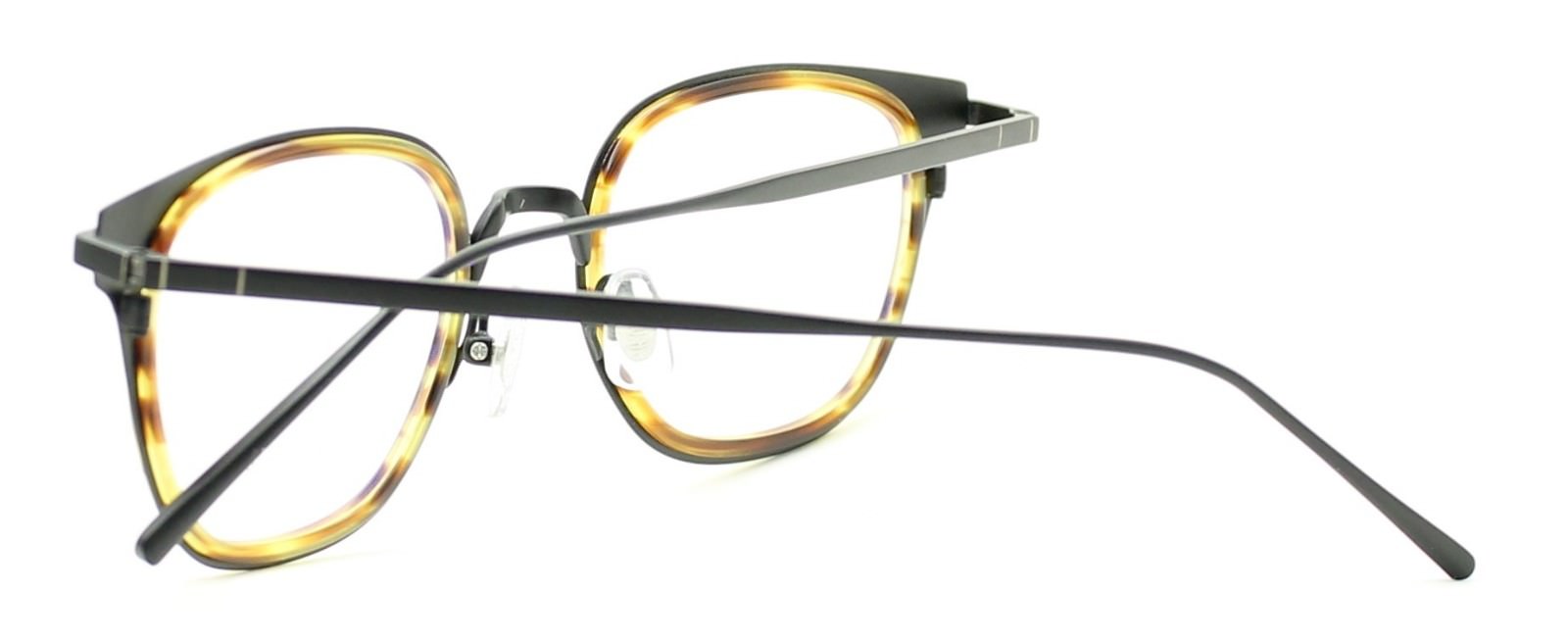 MUZIK VIBE TRACK 2.B Eyewear FRAMES Eyeglasses RX Optical Glasses New BNIB Korea