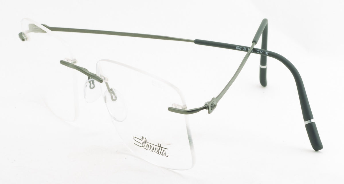 SILHOUETTE 5593 70 6660 50mm The Refined FRAMES RX Optical Glasses - New Austria