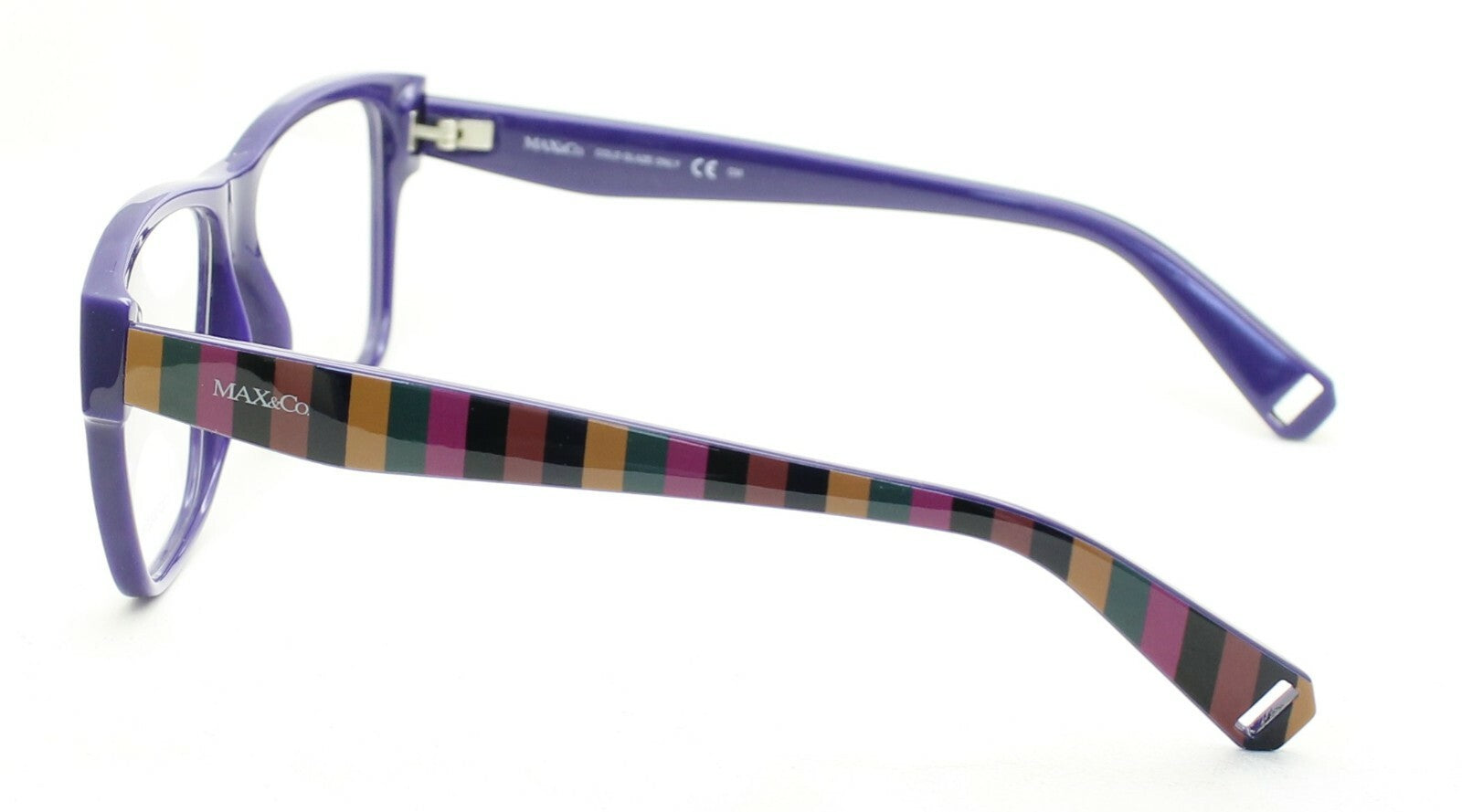 MAX & CO. 308 QFF 55mm Eyewear RX Optical Glasses FRAMES Eyeglasses - New BNIB