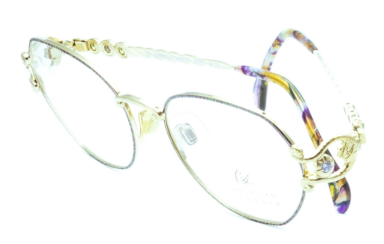 CHRISTIAN LACROIX 6306 22 54mm Vintage Eyewear RX Optical FRAMES Glasses Germany