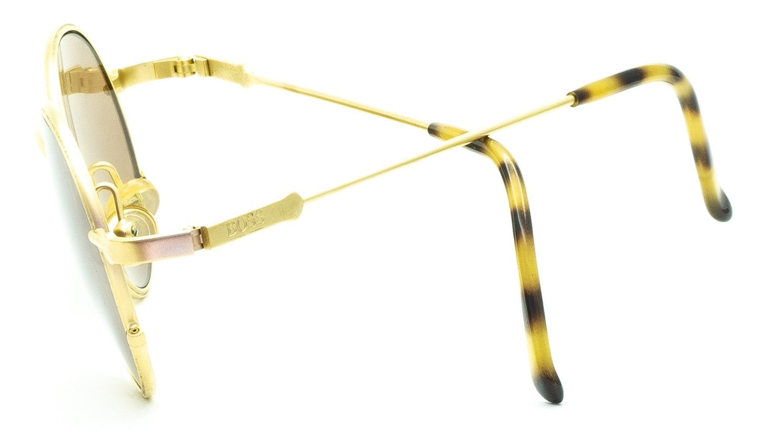 HUGO BOSS 5190 40 45mm Vintage Sunglasses Shades Eyewear FRAMES AUSTRIA - NOS