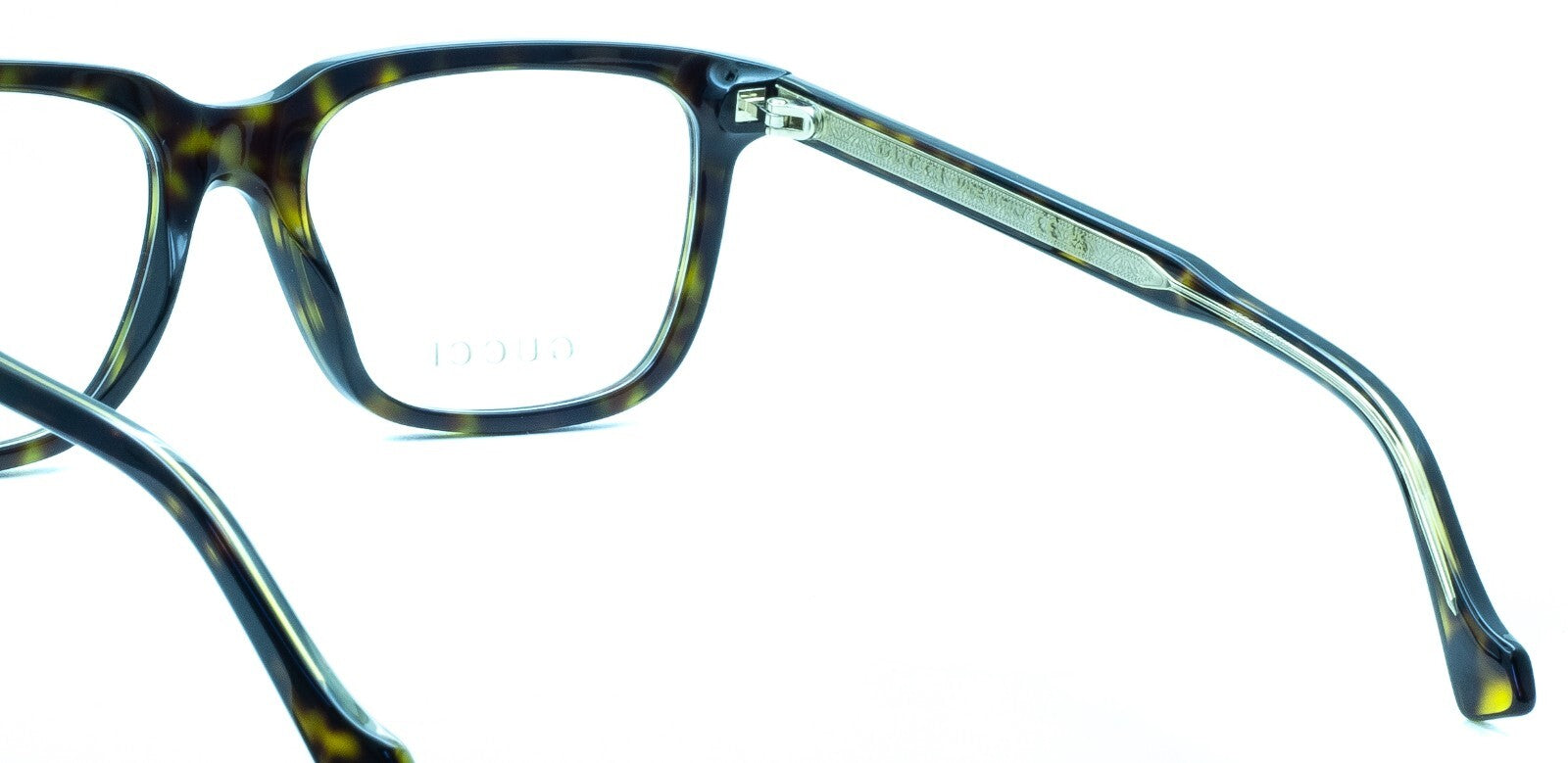 GUCCI GG 0737O 006 53mm Eyewear FRAMES Glasses RX Optical Eyeglasses New - Italy