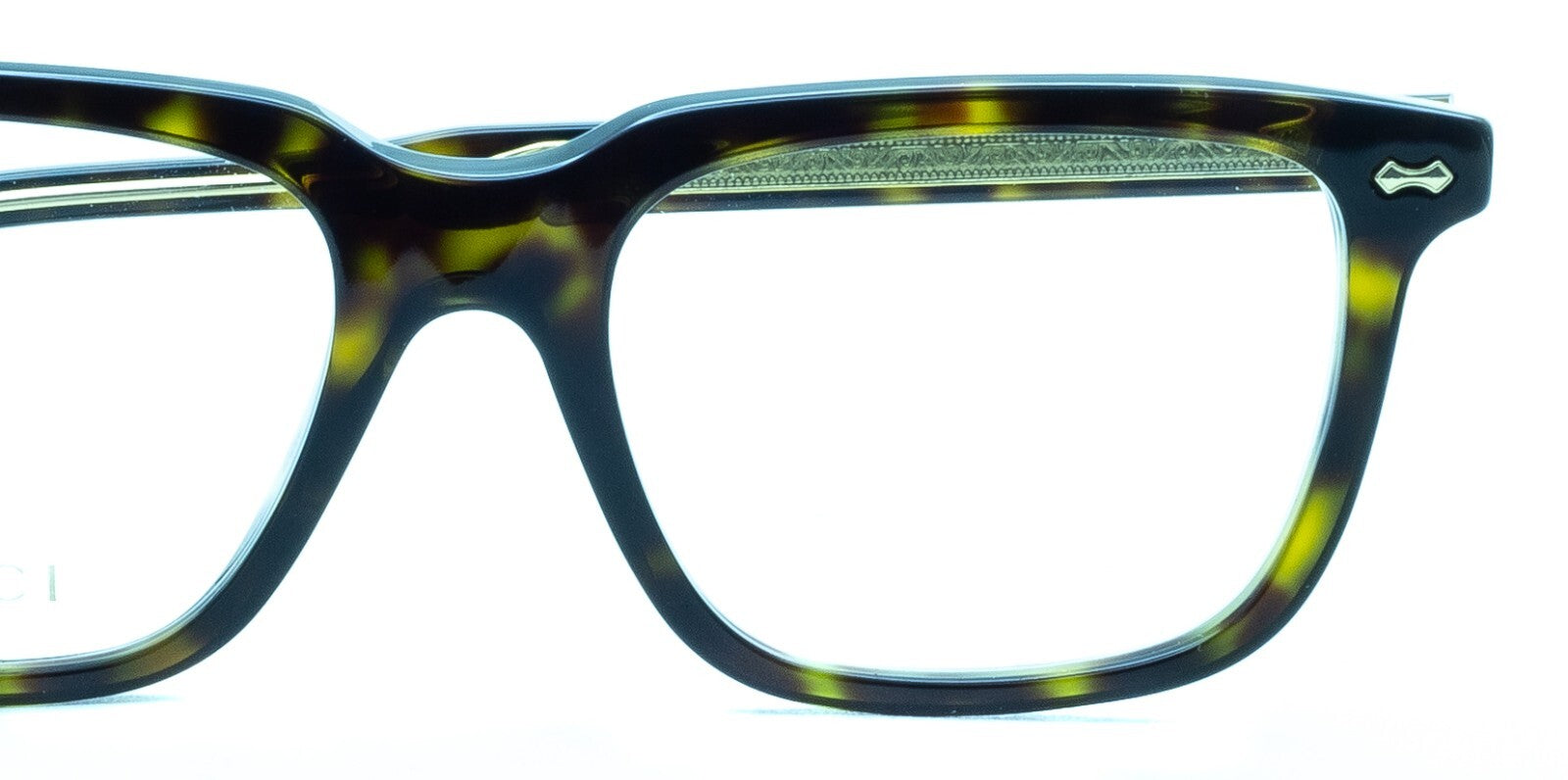 GUCCI GG 0737O 006 53mm Eyewear FRAMES Glasses RX Optical Eyeglasses New - Italy