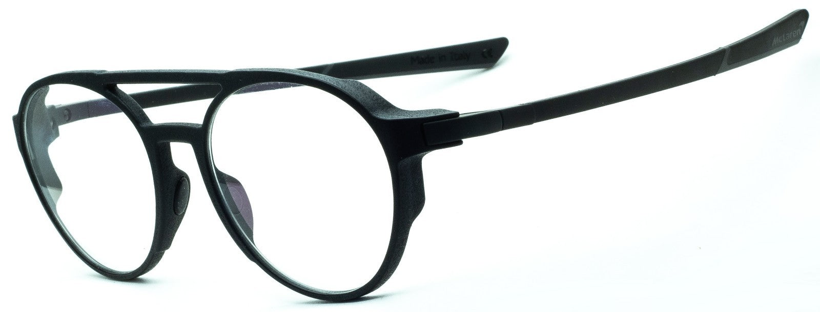 McLAREN Eyewear MLGP7O09 C01 50mm RX Optical FRAMES Glasses Eyeglasses New Italy