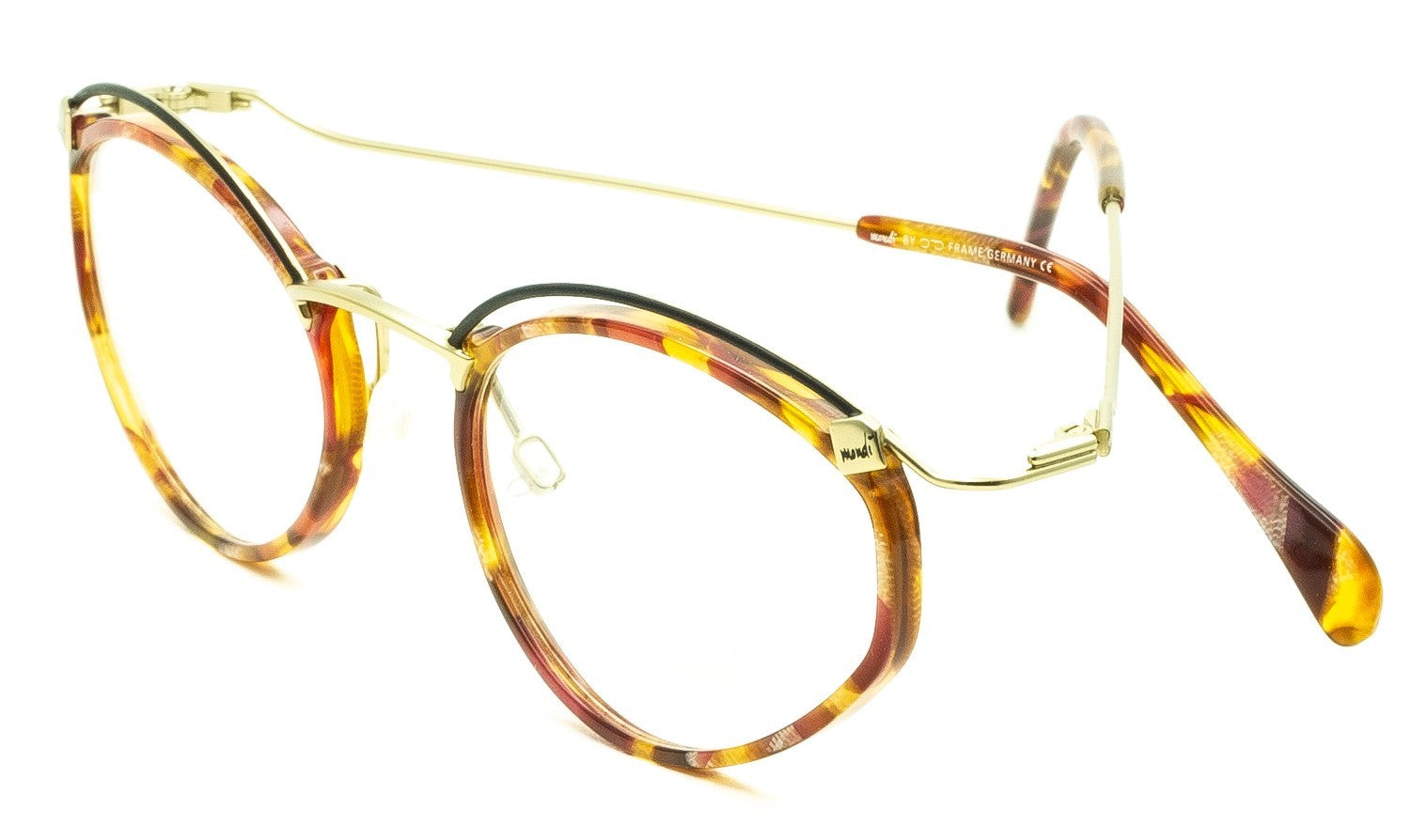 MONDI by METZLER 2382 737 52mm Vintage Eyewear FRAMES RX Optical - New Germany