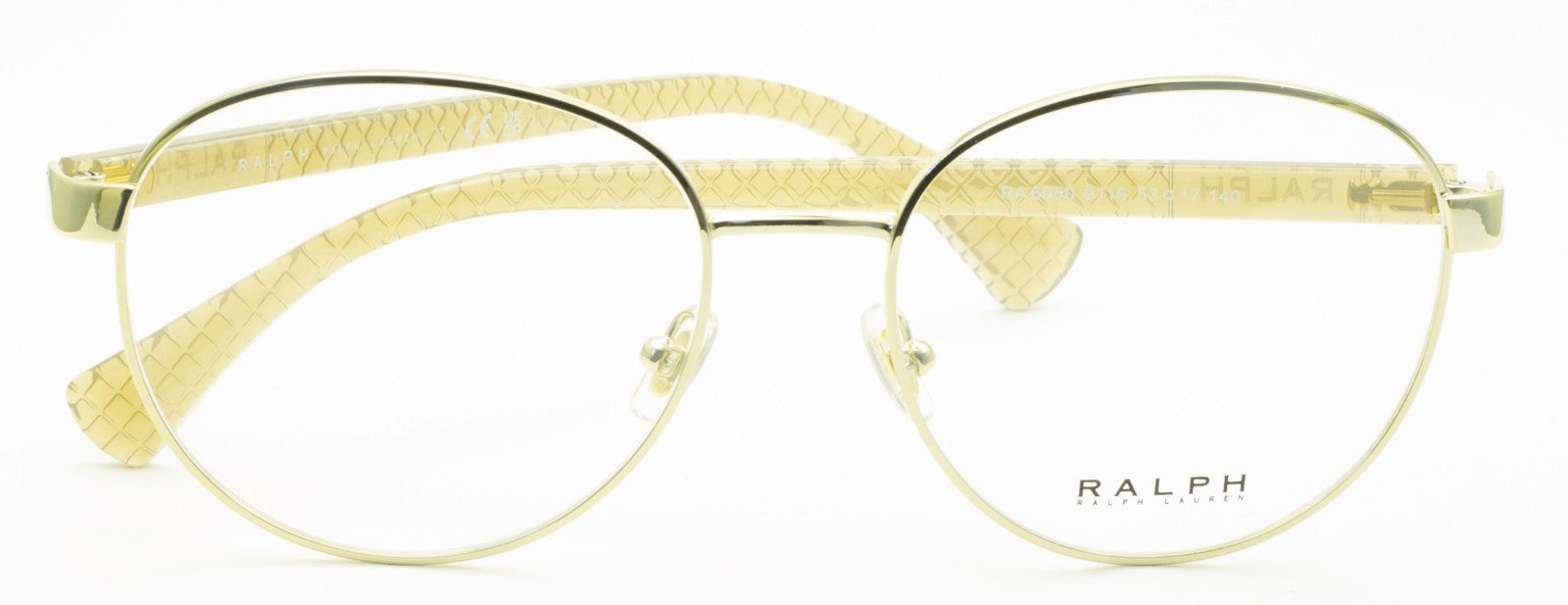 RALPH LAUREN RA 6050 9116 53mm Eyewear FRAMES RX Optical Eyeglasses Glasses -New