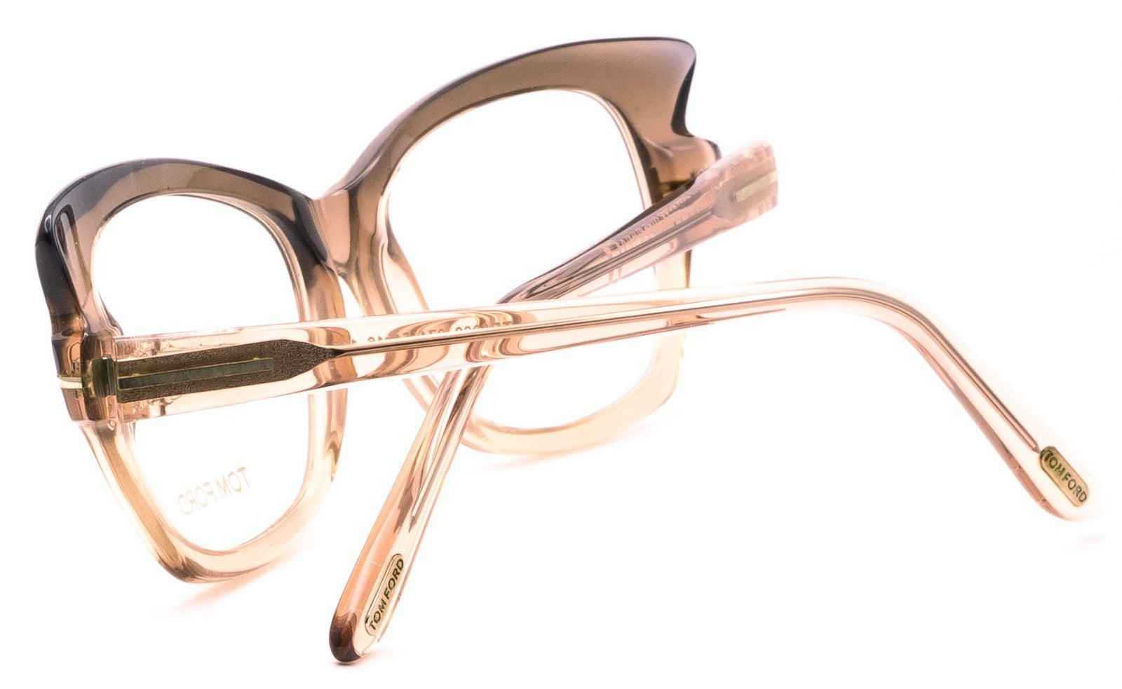 TOM FORD TF5268 074 51mm Eyewear FRAMES RX Optical Eyeglasses Glasses -New Italy