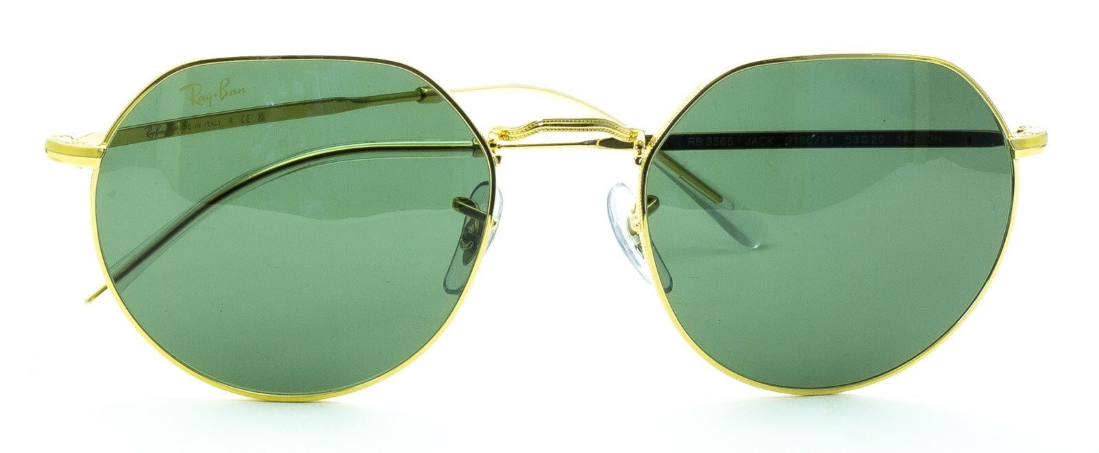 RAYBAN RB 3565 JACK 9196/31 3N 53mm Sunglasses Shades Eyewear Frames New - Italy