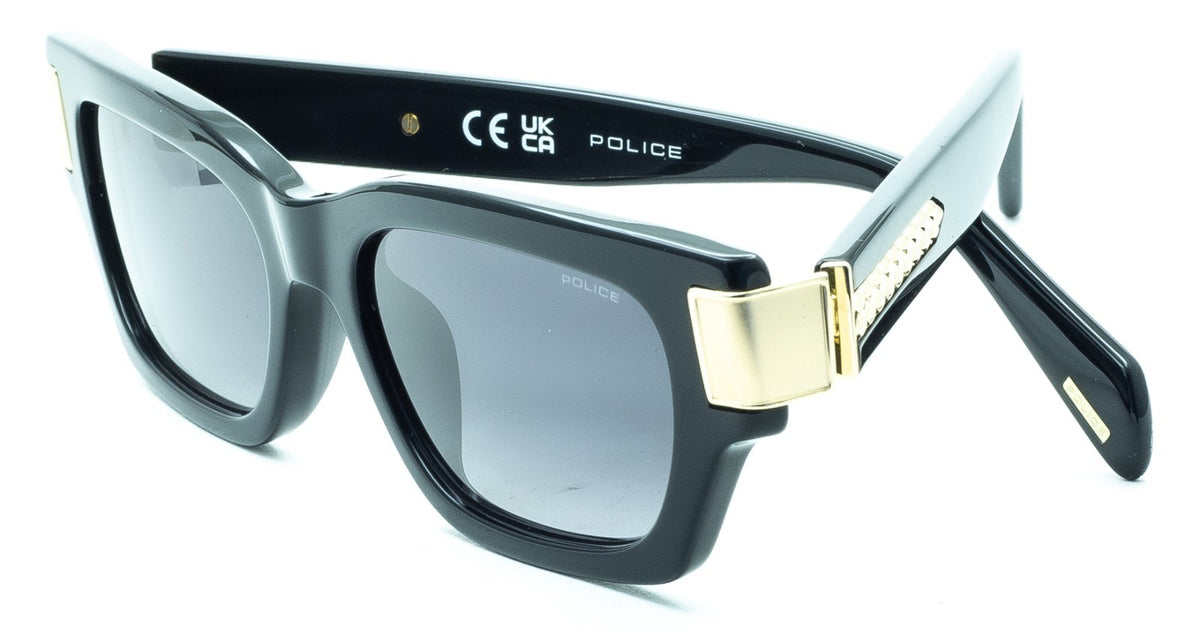 POLICE INVICTUS 2 SPLR 96V COL. 700Y 53mm Sunglasses Shades Eyewear Frames - New