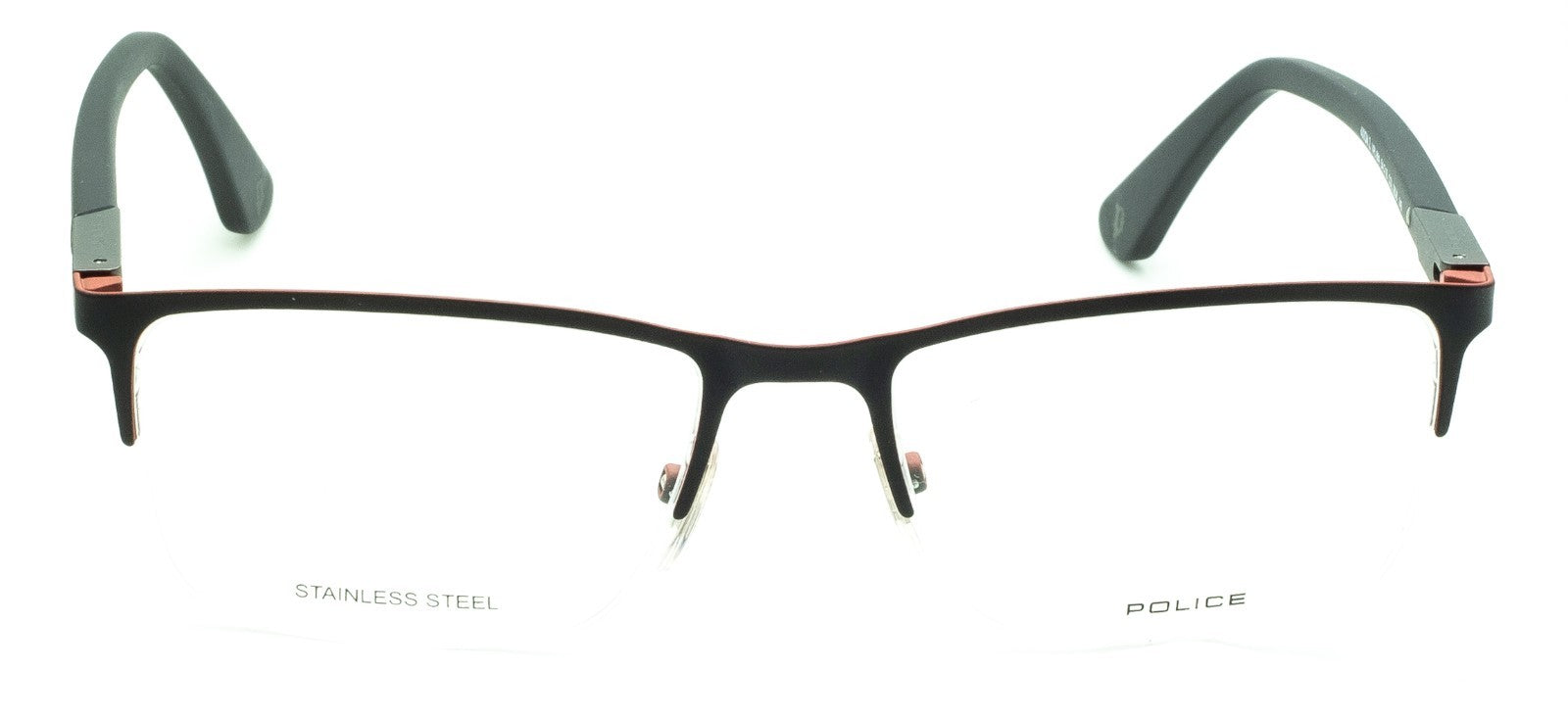 POLICE AXIOM 2 VPL884 COL. 08U8 54mm Eyewear FRAMES RX Optical - New BNIB Italy