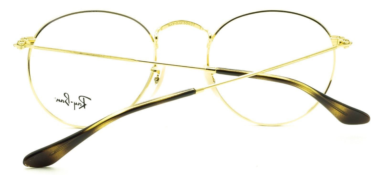 RAY BAN RB 3447V 2945 50mm Round FRAMES RAYBAN Glasses RX Optical Eyewear - New