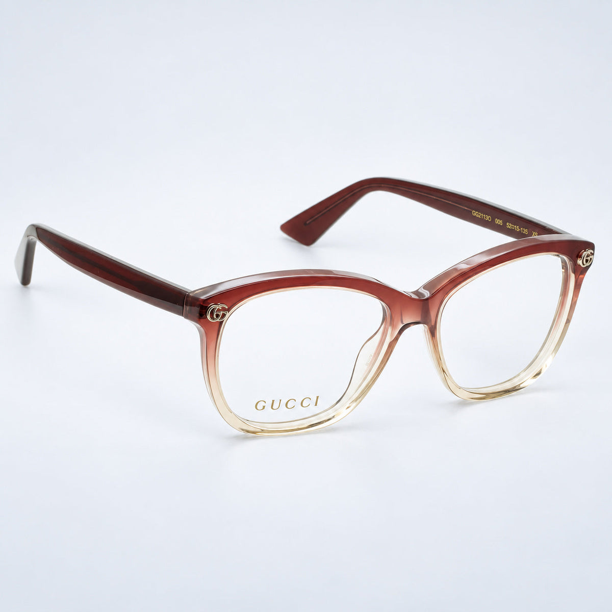 GUCCI GG 2113O 005 52mm Eyewear FRAMES Glasses RX Optical Eyeglasses New - Italy