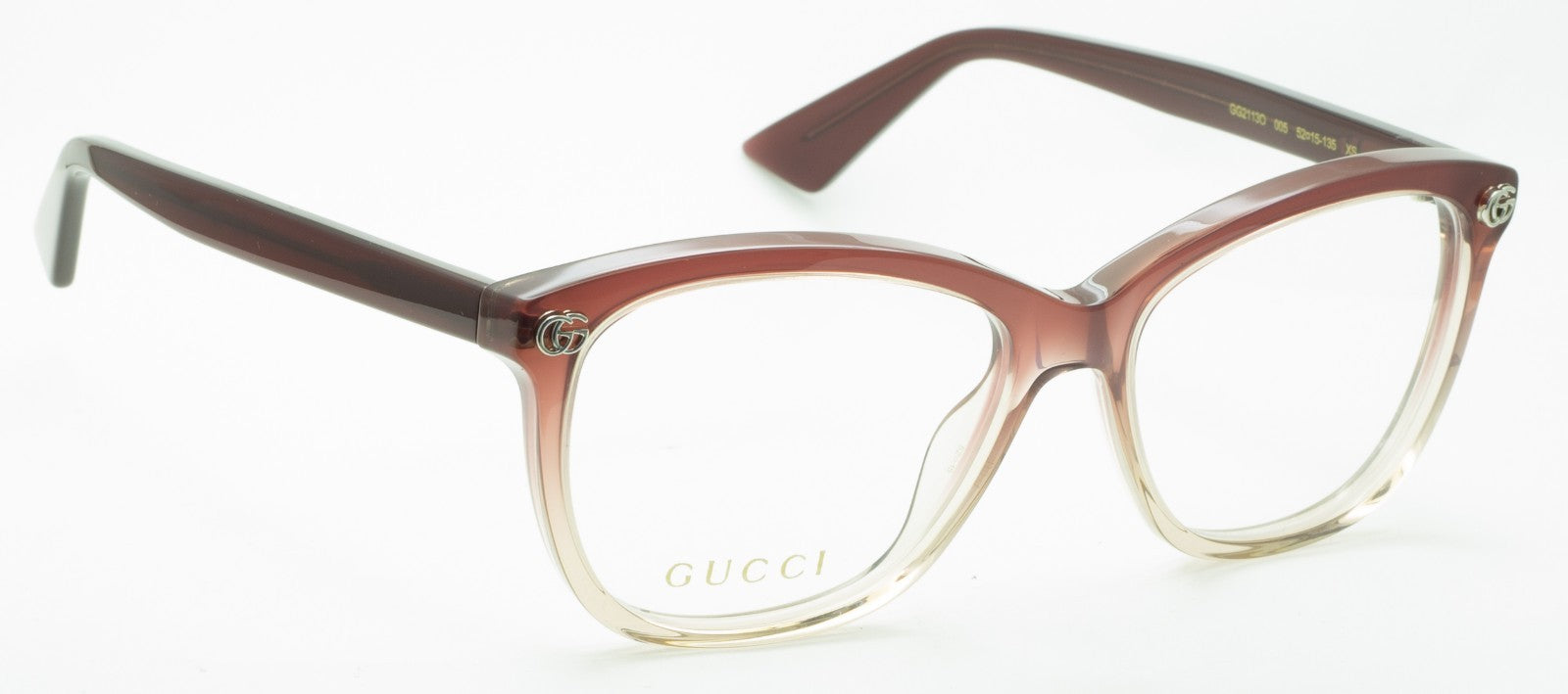 GUCCI GG 2113O 005 52mm Eyewear FRAMES Glasses RX Optical Eyeglasses New - Italy