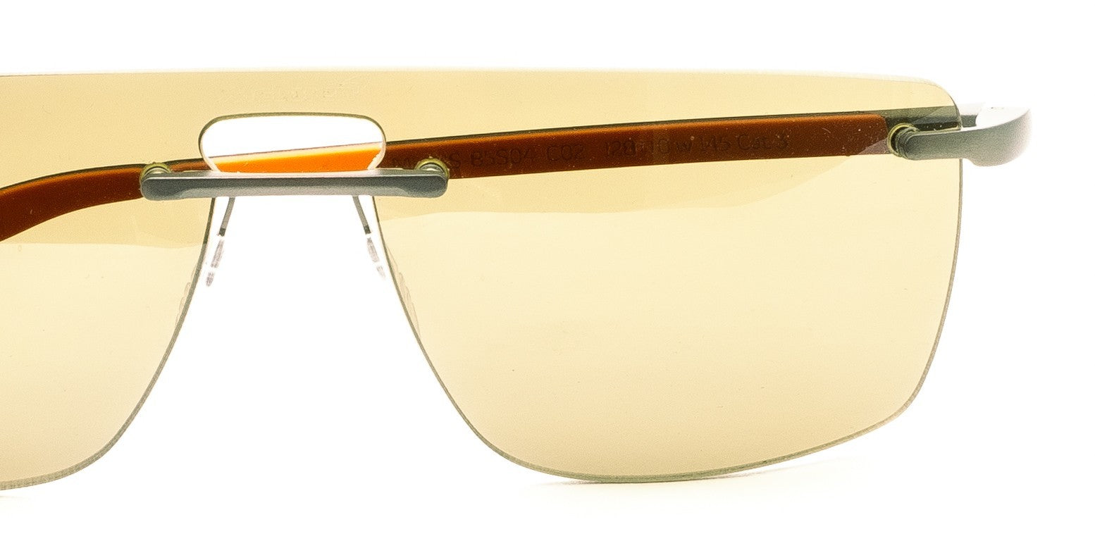 McLAREN Eyewear MLMS-85S04 C02 128mm Sunglasses Shades FRAMES Eyewear New Italy