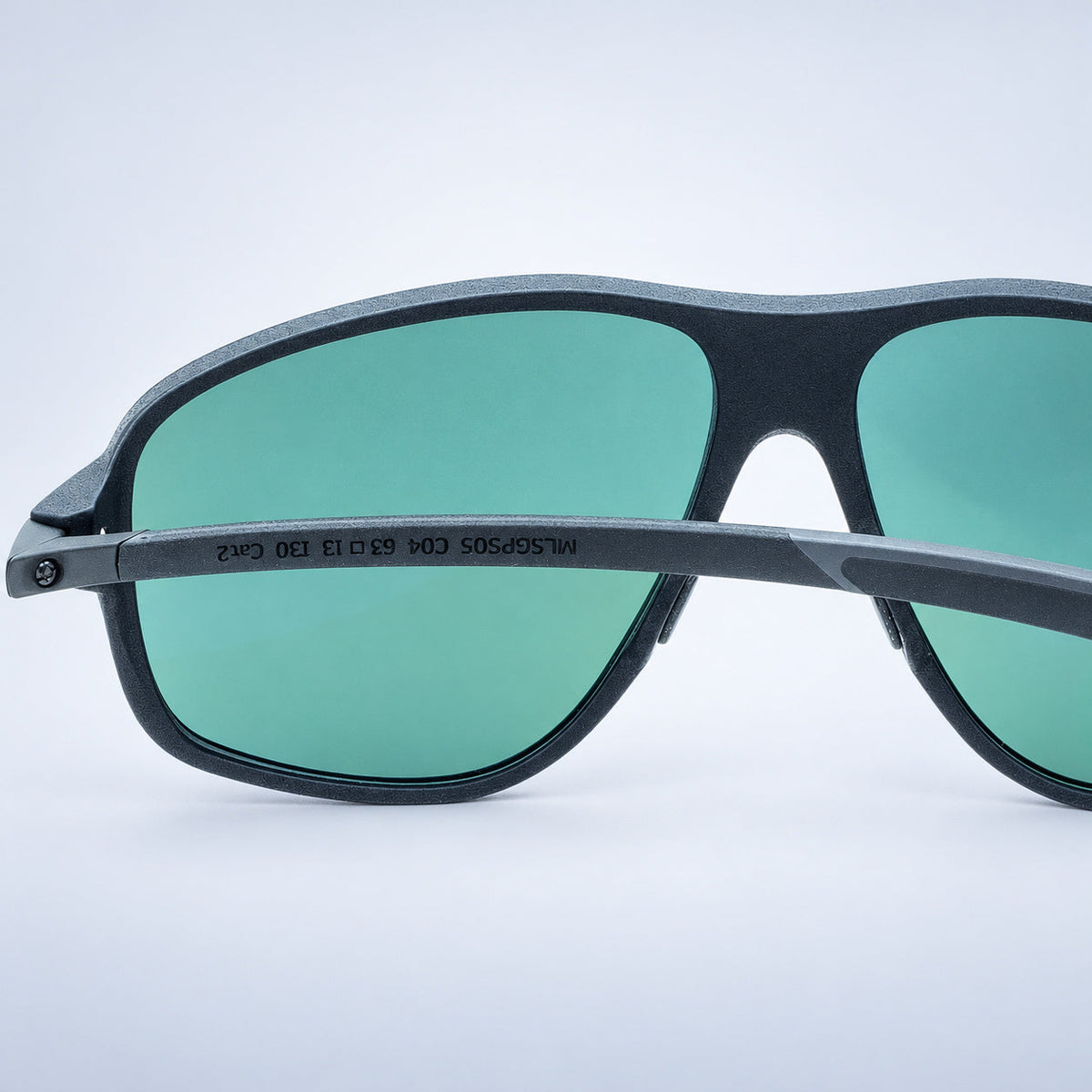 McLAREN Eyewear MLSGP-S05 C04 63mm Sunglasses Shades FRAMES Eyewear New Italy