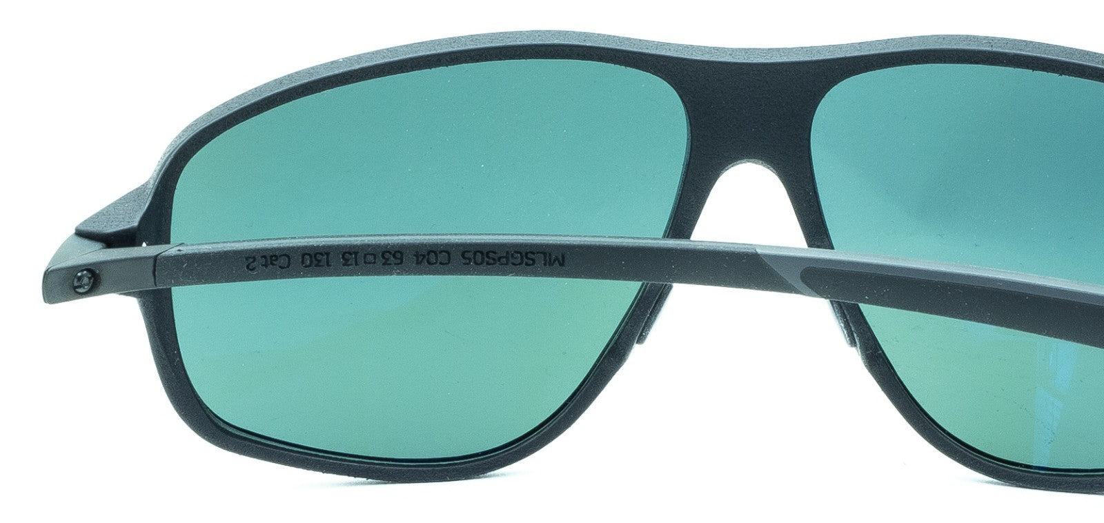 McLAREN Eyewear MLSGP-S05 C04 63mm Sunglasses Shades FRAMES Eyewear New Italy