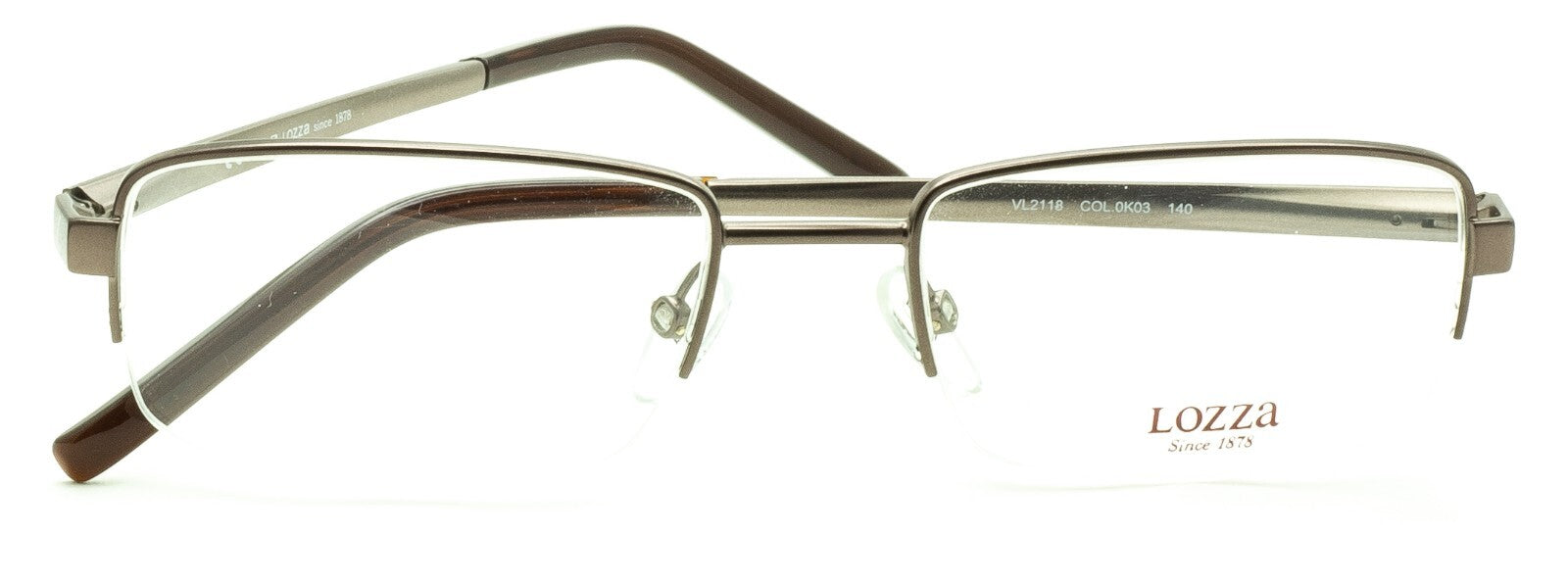 LOZZA VL2118 COL. 0KO3 53mm Eyewear FRAMES RX Optical Eyeglasses Glasses - New