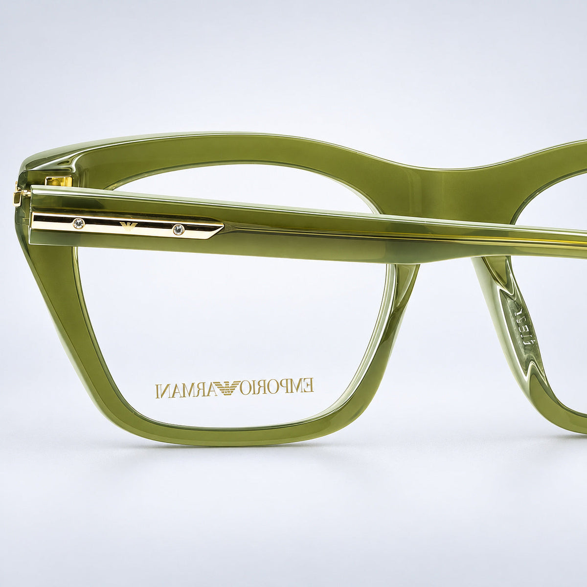 EMPORIO ARMANI EA3283BU 6378 53mm Eyewear FRAMES RX Optical Glasses Eyeglasses